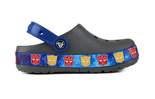 Crocs (PS) CFL Transformers Bnd Lt Slate Graffiti Outdoor Casual Graue Sandalen 205501-0DA Crocs (PS) CFL Transformers Bnd Lt Slate Graffiti Outdoor Casual Graue Sandalen 205501-0DA