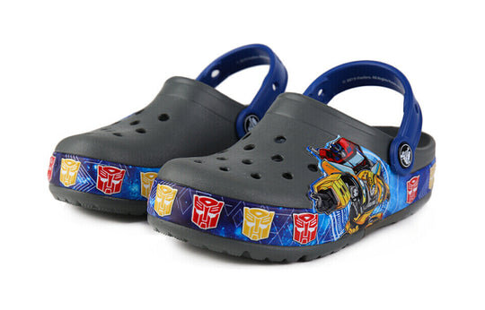 Crocs (PS) CFL Transformers Bnd Lt Slate Graffiti Outdoor Casual Graue Sandalen 205501-0DA Crocs (PS) CFL Transformers Bnd Lt Slate Graffiti Outdoor Casual Graue Sandalen 205501-0DA