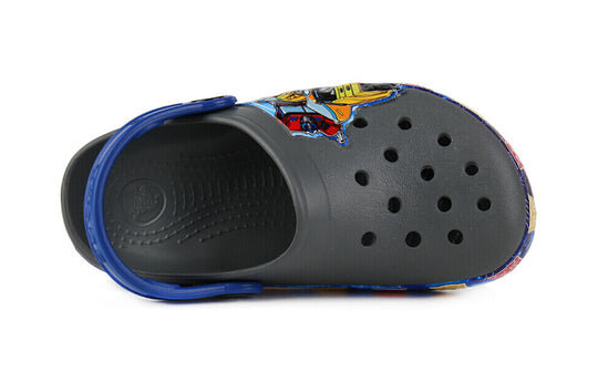 Crocs (PS) CFL Transformers Bnd Lt Slate Graffiti Outdoor Casual Graue Sandalen 205501-0DA Crocs (PS) CFL Transformers Bnd Lt Slate Graffiti Outdoor Casual Graue Sandalen 205501-0DA