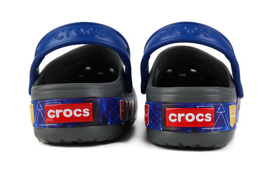 Crocs (PS) CFL Transformers Bnd Lt Slate Graffiti Outdoor Casual Graue Sandalen 205501-0DA Crocs (PS) CFL Transformers Bnd Lt Slate Graffiti Outdoor Casual Graue Sandalen 205501-0DA