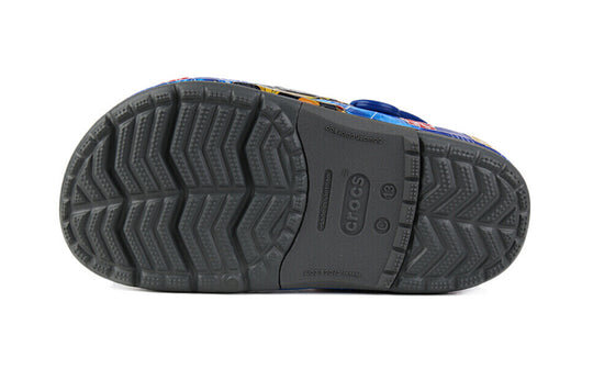 Crocs (PS) CFL Transformers Bnd Lt Slate Graffiti Outdoor Casual Graue Sandalen 205501-0DA Crocs (PS) CFL Transformers Bnd Lt Slate Graffiti Outdoor Casual Graue Sandalen 205501-0DA