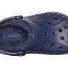Crocs (PS) Classic Baya gefütterter Clog „Navy“ 207500-463