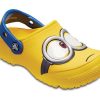 Crocs (PS) Classic Clog Kleine gelbe Strandsandalen in Gelb 204113-730 Crocs (PS) Classic Clog Kleine gelbe Strandsandalen in Gelb 204113-730