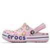 Crocs (PS) Classic Clog Mehrfarbiger Musterschuh Rosa 207020-6GD Crocs (PS) Classic Clog Mehrfarbiger Musterschuh Rosa 207020-6GD