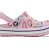 Crocs (PS) Classic Clog Mehrfarbiger Musterschuh Rosa 207020-6GD Crocs (PS) Classic Clog Mehrfarbiger Musterschuh Rosa 207020-6GD