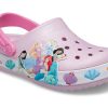 Crocs (PS) Classic Clog Rosa Sandalen 207076-6GD Crocs (PS) Classic Clog Rosa Sandalen 207076-6GD