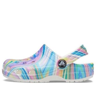 Crocs (PS) Classic Clog Strandsandalen Mehrfarbig 206818-928