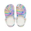 Crocs (PS) Classic Clog Strandsandalen Mehrfarbig 206818-928