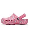 Crocs (PS) Classic Clog Strandschuh Rose Pink 207017-669