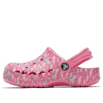Crocs (PS) Classic Clog Strandschuh Rose Pink 207017-669
