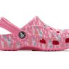 Crocs (PS) Classic Clog Strandschuh Rose Pink 207017-669
