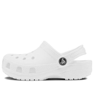 Crocs (GS) Classic Clogs „Weiß“ 206991-03