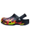 Crocs (PS) Classic Flame Broiled Clog „Schwarz Rot Grün“ 206629-0X9 Crocs (PS) Classic Flame Broiled Clog „Schwarz Rot Grün“ 206629-0X9