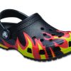 Crocs (PS) Classic Flame Broiled Clog „Schwarz Rot Grün“ 206629-0X9 Crocs (PS) Classic Flame Broiled Clog „Schwarz Rot Grün“ 206629-0X9