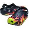 Crocs (PS) Classic Flame Broiled Clog „Schwarz Rot Grün“ 206629-0X9 Crocs (PS) Classic Flame Broiled Clog „Schwarz Rot Grün“ 206629-0X9