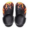Crocs (PS) Classic Flame Broiled Clog „Schwarz Rot Grün“ 206629-0X9 Crocs (PS) Classic Flame Broiled Clog „Schwarz Rot Grün“ 206629-0X9
