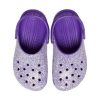 Crocs (PS) Classic Glitter Clog „Lila“ 206993-573
