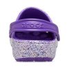 Crocs (PS) Classic Glitter Clog „Lila“ 206993-573