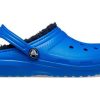 Crocs (PS) Classic Lined Clog „Blau“ 207010-4KZ