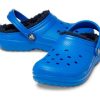 Crocs (PS) Classic Lined Clog „Blau“ 207010-4KZ