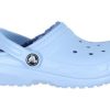 Crocs (PS) Classic Lined Clog „Hellblau“ 207010-4NS