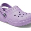 Crocs (PS) Classic Lined Clog „Purple Violet“ 207010-5PR