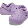 Crocs (PS) Classic Lined Clog „Purple Violet“ 207010-5PR