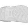 Crocs (PS) Classic Metallic Clog „Silber Metallic“ 209196-0P1