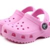Crocs (PS) Classic Small Crocs Outdoor Beach Sports Rosa Sandalen 204536-6I2 Crocs (PS) Classic Small Crocs Outdoor Beach Sports Rosa Sandalen 204536-6I2