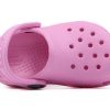 Crocs (PS) Classic Small Crocs Outdoor Beach Sports Rosa Sandalen 204536-6I2 Crocs (PS) Classic Small Crocs Outdoor Beach Sports Rosa Sandalen 204536-6I2