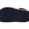 Crocs (PS) Corcband Bold Logo Minimalistic Casual Blau Rot Sandalen „Blau Rot“ 206022-4CC Crocs (PS) Corcband Bold Logo Minimalistic Casual Blau Rot Sandalen „Blau Rot“ 206022-4CC