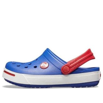Crocs (PS) Crocband II Clogs „Blau Weiß Rot“ 11990-4BF