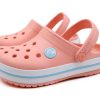 Crocs (PS) Crocband Outdoor Casual Rosa Sandalen 204537-7H5