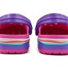 Crocs (PS) Crocband Wavy Band Small Crocs Casual Pink Purple Sandalen „Pink Purple“ 205697-6L0