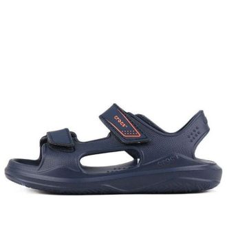 Crocs (PS) Deep Blue Sandalen „Dunkelblau“ 206267-463