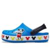 Crocs (PS) Disney Mickey Outdoor Flacher Absatz Sport Blau Sandalen 206307-4JL Crocs (PS) Disney Mickey Outdoor Flacher Absatz Sport Blau Sandalen 206307-4JL