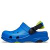 Crocs (PS) Flache Sandalen in Blau 207011-4JL Crocs (PS) Flache Sandalen in Blau 207011-4JL