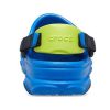 Crocs (PS) Flache Sandalen in Blau 207011-4JL Crocs (PS) Flache Sandalen in Blau 207011-4JL