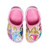 Crocs (PS) Fun Lab Disney Prinzessin Clogs „Pink“ 207080-669