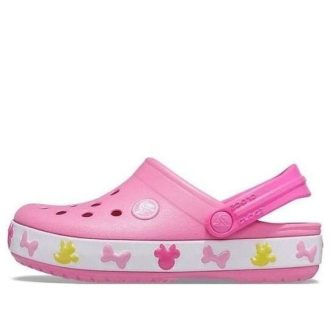 Crocs (PS) Fun Lab Mickey Lights Clogs „Pink Multi“ 207459-669
