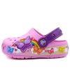 Crocs (PS) Funny Butterfly Outdoor Flacher Absatz Sport Rosa Sandalen 205649-6I2 Crocs (PS) Funny Butterfly Outdoor Flacher Absatz Sport Rosa Sandalen 205649-6I2