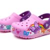 Crocs (PS) Funny Butterfly Outdoor Flacher Absatz Sport Rosa Sandalen 205649-6I2 Crocs (PS) Funny Butterfly Outdoor Flacher Absatz Sport Rosa Sandalen 205649-6I2