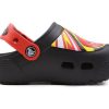 Crocs (PS) Funny Casual Sandalen Schwarz Rot 205497-001