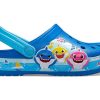 Crocs (GS) Fun Lab Baby Shark Band Clog „Blau“ 207066-4JL