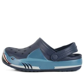 Crocs (PS) Funny Shark Strandschuh Tiefblau 206159-410 Crocs (PS) Funny Shark Strandschuh Tiefblau 206159-410