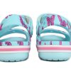 Crocs (PS) Große Crocs-Sandalen mit Aufdruck „Ice Blue“ 206262-4O9