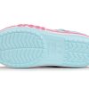 Crocs (PS) Große Crocs-Sandalen mit Aufdruck „Ice Blue“ 206262-4O9