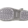 Crocs (PS) Isabella Charm Minimalistische Freizeitsandalen Silber 205535-040