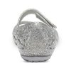 Crocs (PS) Isabella Flower Flat „Silber“ 205461-040