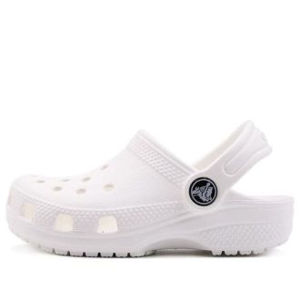 Crocs (PS) Klassischer Strandschuh Weiß 204536-100 Crocs (PS) Klassischer Strandschuh Weiß 204536-100